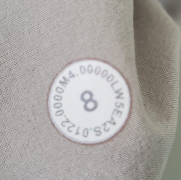 Lululemon Athletica 8 2022 Normcore Athleisure Relaxed Mid Rise Cargo Joggers - Picture 3 of 12